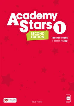 Academy Stars Second Edition Level 1 Teacher's Book with App - Dave Tucker - 9781035100040