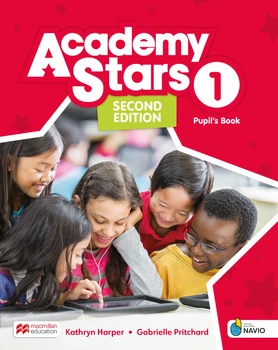 Academy Stars Second Edition Level 1 Pupil's Book with Navio App and Digital Pupil's Book - Kathryn Harper, Gabrielle Pritchard - 9781035100033