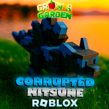 Испорченный Кицунэ (Corrupted Kitsune) Pet - Roblox (Grow A Garden)