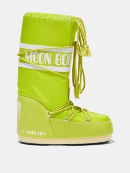Дитячі мунбути Tecnica Moon Boot Nylon lime 23-26