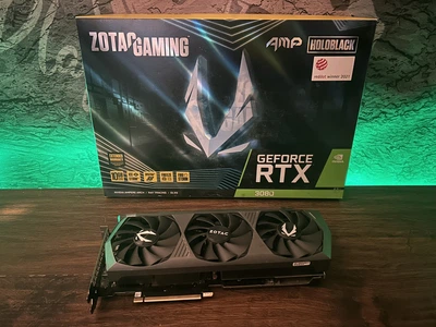 Видеокарта RTX 3080 10GB Zotac GDDR6X (ZT-A30800F-10P) Б/У