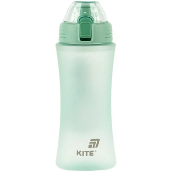Пляшечка для води Kite K25-1215-2, 500 мл, бірюзова