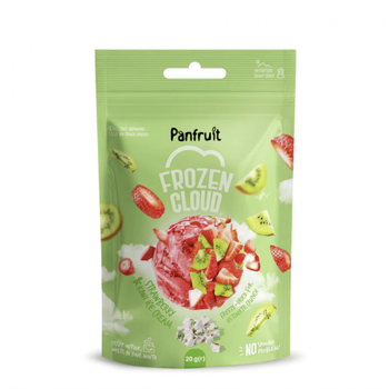 Морозиво сублімоване «Ківі-Полуниця» Panfruit 20 г