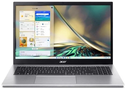 Ноутбук Acer 15.6" Aspire 3 A315-59 (1920х1080, IPS) /i5-1235U /16Gb /SSD 512GB /Intel UHD /DOS /Silver
