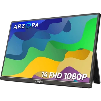 Портативный монитор Arzopa A1S 14" Black [114225]