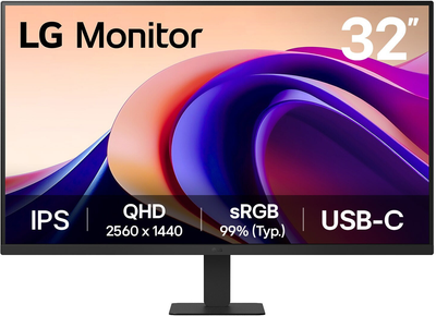 Монітор 32" LG 32U631A-B.AEUQ
