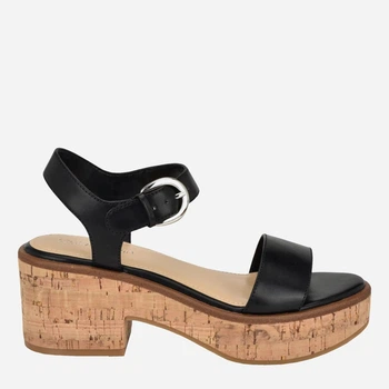 Жіночі босоніжки Calvin Klein 784133757 39.5 Чорні (1159841638)