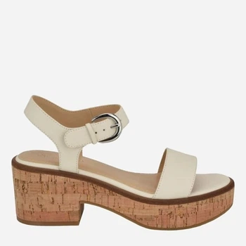 Жіночі босоніжки Calvin Klein 676488861 39.5 Молочні (1159840862)