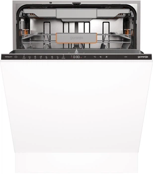 Посудомийна машина вбудована GORENJE GV673C65 (повногабаритна, 16 компл, 7 прогр.) 303307