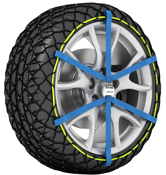 Текстильні ланцюги для шин Michelin Snow chains EasyGrip Evolution 9 (3221320083093)