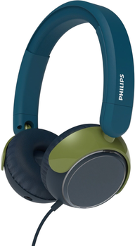 Słuchawki Philips TAK2000 Chrystal Teal (TAK2000CT/00)
