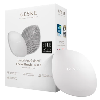 Щітка для обличчя GESKE Facial Brush white (HB0051)