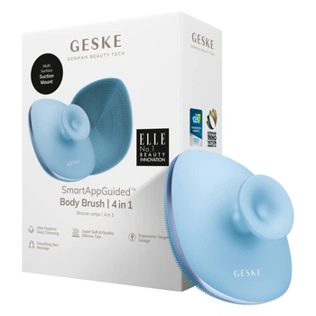 Щітка для тіла GESKE Body Brush aquamarine (HB0340)