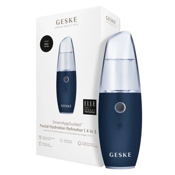 Зволожувач для шкіри обличчя GESKE Facial Hydration Refresher 4 in 1 midnight (HB0155)