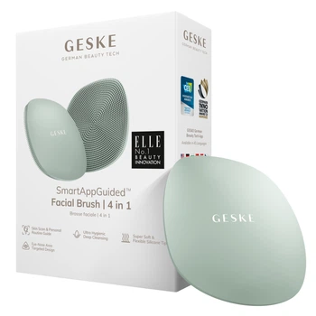 Щітка для обличчя GESKE Facial Brush green (HB0052)
