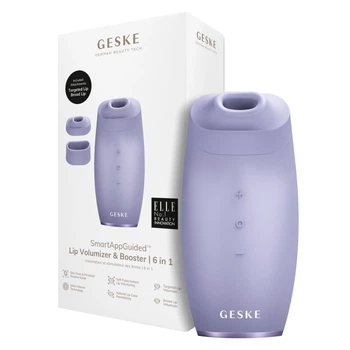Пристрій для збільшення об'єму губ GESKE Lip Volumizer&Booster purple (HB0413)