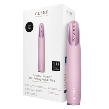 Пристрій для зміцнення і тонізації шкіри обличчя GESKE Skin Firming Wand pink (HB0432)