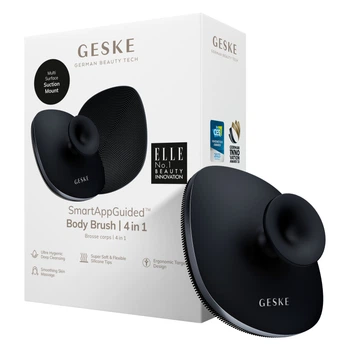 Щітка для тіла GESKE Body Brush black (HB0341)