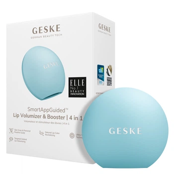 Пристрій для збільшення обʼєму губ GESKE Lip Volumizer&Booster Small turquoise (HB0219)