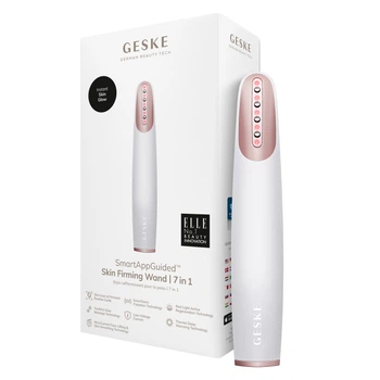 Пристрій для зміцнення і тонізації шкіри обличчя GESKE Skin Firming Wand 7в1 starlight, One Size