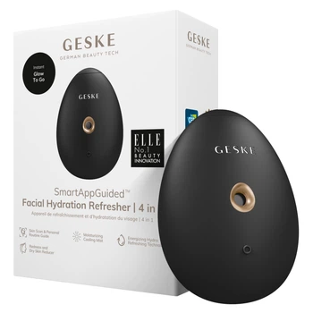 Електронний освіжувач для зволоження обличчя GESKE Facial Hydration Refresher gray (HB0163)