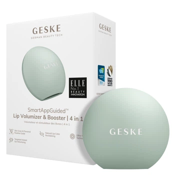 Пристрій для збільшення обʼєму губ GESKE Lip Volumizer&Booster 4в1 Small green, One Size