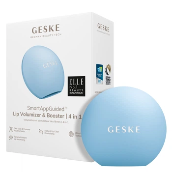 Пристрій для збільшення обʼєму губ GESKE Lip Volumizer & Booster Small aquamarine (HB0221)