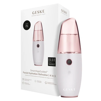 Зволожувач для шкіри обличчя GESKE Facial Hydration Refresher 4 in 1 starlight (HB0154)