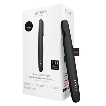 Тример GESKE Precision Trimmer 4в1 gray, One Size