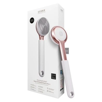 Ультразвукова щітка для всього тіла GESKE Sonic Full-Body Brush&Intensive Exfoliator starlight (HB0381)