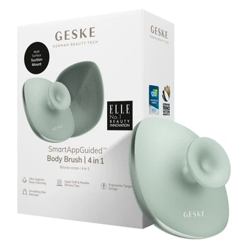 Щітка для тіла GESKE Body Brush green (HB0343)