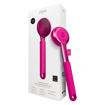 Ультразвукова щітка для всього тіла GESKE Sonic Full-Body Brush&Intensive Exfoliator magenta (HB0377)