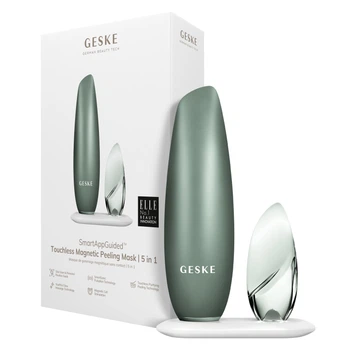Безконтактна магнітна пілінг-маска GESKE Touchless Magnetic Peeling Mask green (HB0557)