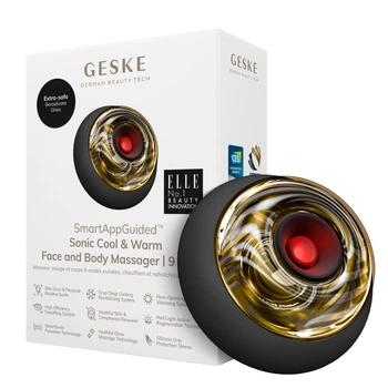Масажер для обличчя та тіла GESKE Sonic Cool&Warm Face and Body Massager gray (HB0276)