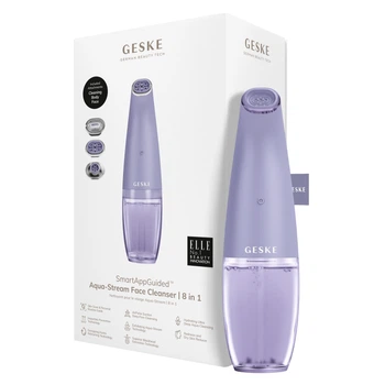 Очищуючий засіб для обличчя GESKE Aqua-Stream Face Cleanser purple (HB0402)