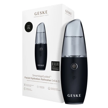 Зволожувач для шкіри обличчя GESKE Facial Hydration Refresher 4 in 1 black (HB0157)