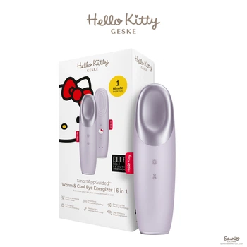 Енерджайзер для очей GESKE Warm&Cool Eye Energizer by Hello Kitty purple (HB0249)