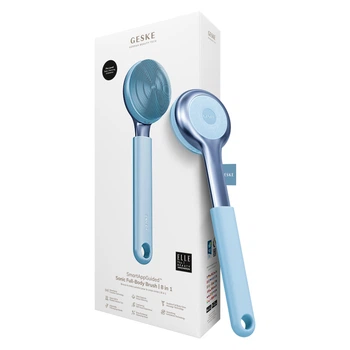 Ультразвукова щітка для всього тіла GESKE Sonic Full-Body Brush & Intensive Exfoliator aquamarine (HB0373)
