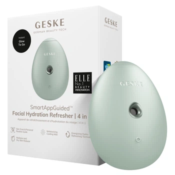 Електронний освіжувач для зволоження обличчя GESKE Facial Hydration Refresher green (HB0173)