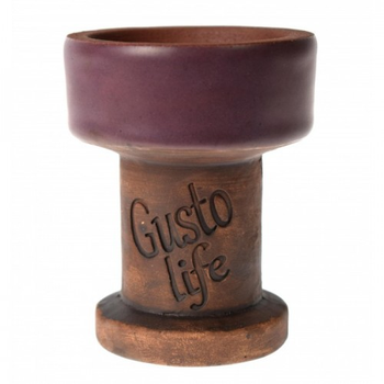 Чаша Gusto Bowls Rook Desing Violet 9 см, "убивашка"