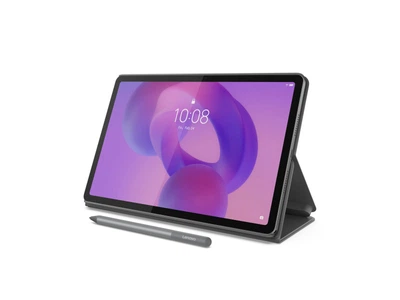 Планшет Lenovo Idea Tab 8/128GB Wi-Fi Luna Grey + Case&Pen (ZAFM0065UA)
