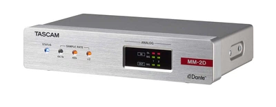 2-канальний Dante перетворювач Tascam MM-2D-E
