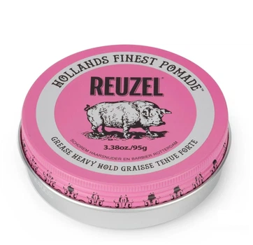 Помада для укладки волосся REUZEL Pink Grease Pomade 95g