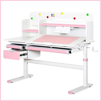 Дитячий стіл Evo-kids TH-360 Pink (арт. TH-360 WG/PN Plus)