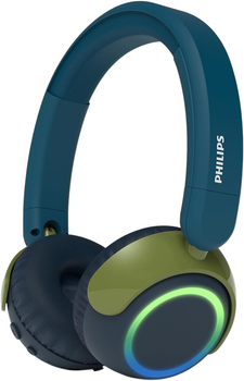 Słuchawki Philips TAK4200 Chrystal Teal (TAK4200CT/00)