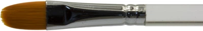 Кисть для аквагрима Diamond FX Овальная Brush 8118 No.4 (DFX81184)