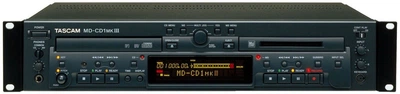 Професійний MiniDisk рекордер та CD програвач MD-CD1MK3 Tascam