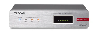 Цифро-аналоговий перетворювач Tascam ML-4D/OUT-Е