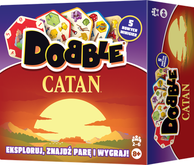 Gra planszowa Rebel Dobble Catan (edycja polska) (3558380133827)