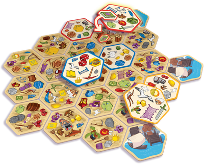 Настільна гра Rebel Dobble Catan (польське видання) (3558380133827)